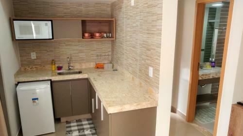Apartamento Park Veredas Com Acesso Ao Rio No Fundo