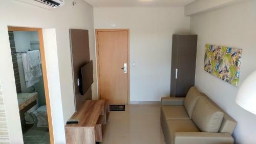 Apartamento Park Veredas Com Acesso Ao Rio No Fundo