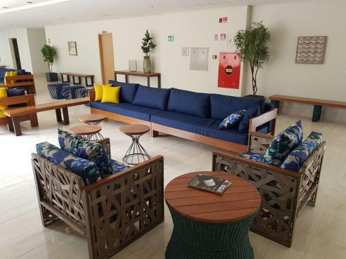 Apartamento Park Veredas Com Acesso Ao Rio No Fundo