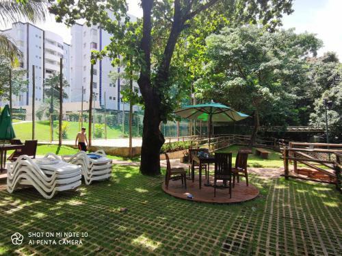 Apartamento Paradise Rio Quente 4qts