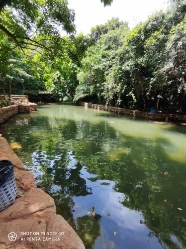 Apartamento Paradise Rio Quente 4qts