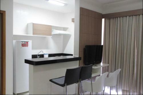 Apartamento Flat Veredas Rio Quente Apto 113