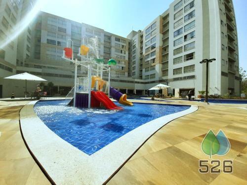 Apartamento Apto 526 - Park Veredas - Flat Service
