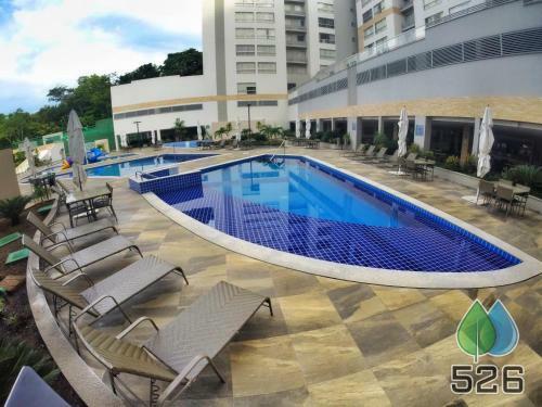 Apartamento Apto 526 - Park Veredas - Flat Service