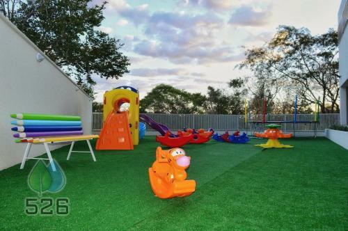 Apartamento Apto 526 - Park Veredas - Flat Service