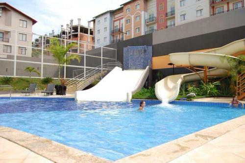 Apartamento Flat Veredas Do Rio Quente - Apto 121