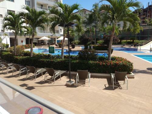 Apartamento Hot Park Veredas Rio Quente Flat 928