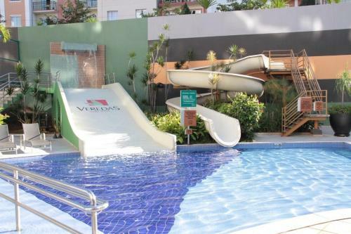 Apartamento Veredas Do Rio Quente Flat 109