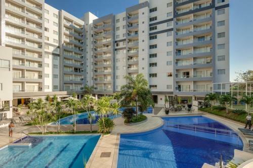 Apartamento Veredas Do Rio Quente Flat 109