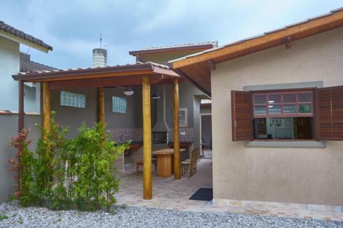 Casa Juquehy T�rrea 700 Metros Da Praia