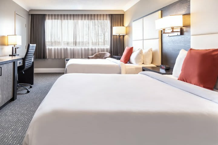 Hotel Crowne Plaza Fredericton Lord Beaverbrook - Standard Room