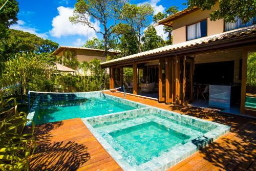 Casa de Alto Padr�o 6 Su�tes