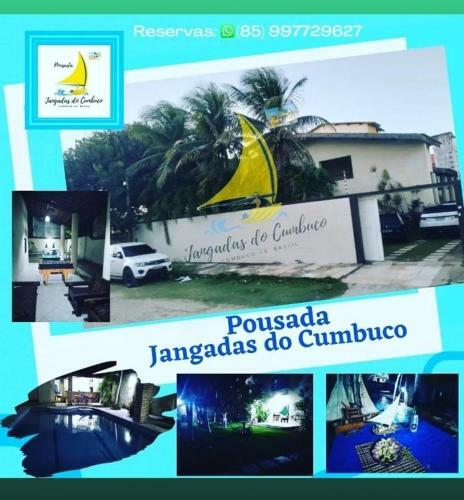 Hotel Pousada Jandadas & Lounge Cumbuco