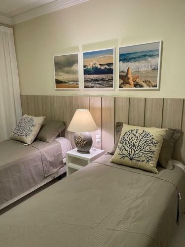 Excelente Apartamento Frente Para O Mar