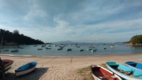 Casa Do Mi P� Na Areia