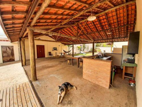 Espa�o Ranch�o Com Piscina Em S�o Pedro - Sp