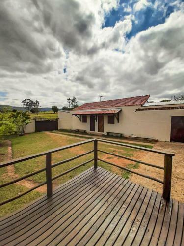 Espa�o Ranch�o Com Piscina Em S�o Pedro - Sp