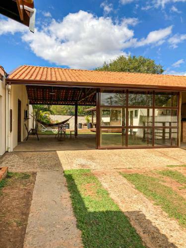 Espa�o Ranch�o Com Piscina Em S�o Pedro - Sp