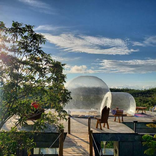 Casa De Vidro Bolha Na Chapada