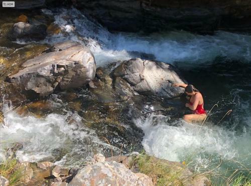 Chal� Na Chapada, Com Acesso Ao Rio S�o Miguel