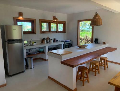 Hostal Vila Budi�o - Corumbau