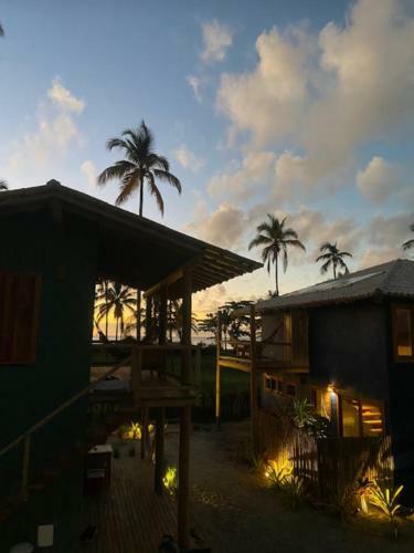 Hostal Vila Budi�o - Corumbau