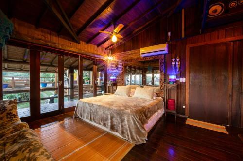 Ibiraquera Guest House Villa Com Piscina E Jacuzzi