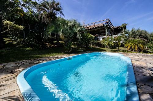 Ibiraquera Guest House Villa Com Piscina E Jacuzzi