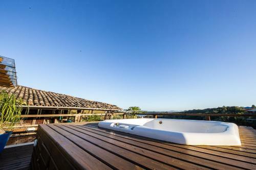 Ibiraquera Guest House Villa Com Piscina E Jacuzzi