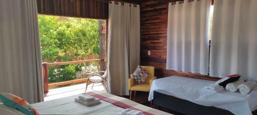 Bed & Breakfast Wood Beach House Taipu de Fora