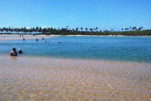 Maravilhosa Casa de Praia,cama Balinesa