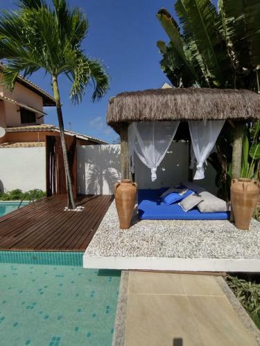 Maravilhosa Casa de Praia,cama Balinesa