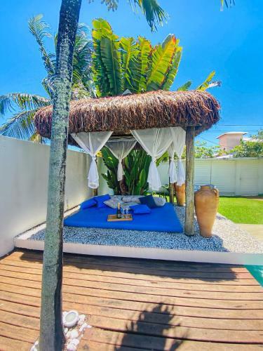 Maravilhosa Casa de Praia,cama Balinesa