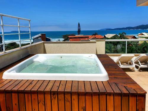 Apartamento Cobertura Jacuzzi Vista Mar