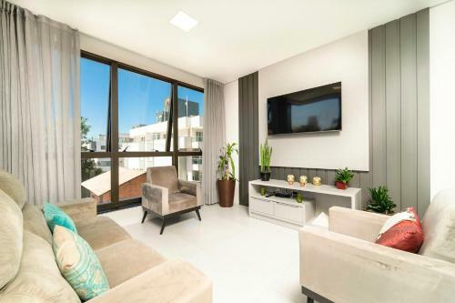 Apartamento Ref�gio Do Mar - Bombinhas - Casa Da Ca