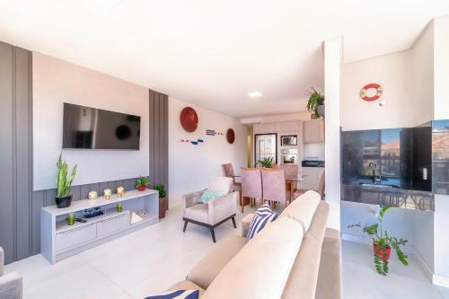 Apartamento Ref�gio Do Mar - Bombinhas - Casa Da Ca