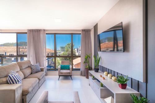 Apartamento Ref�gio Do Mar - Bombinhas - Casa Da Ca