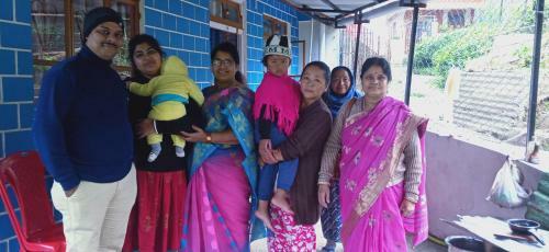 Shriyahomestay/karbia