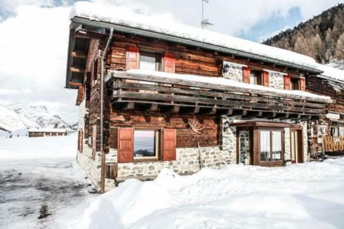 Apartamento Appartamento Legnameir Bait Da Rez