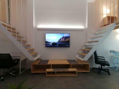 Apartamento New & Modern Studio Loft