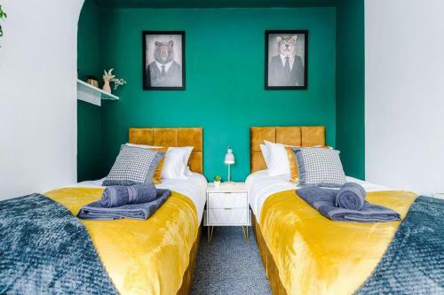 Apartamento Stylish 4 Bed House - 10 Mins From The Centre