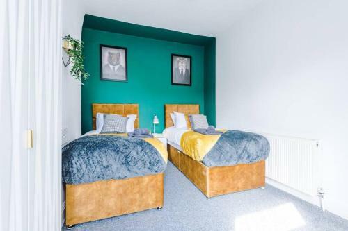 Apartamento Stylish 4 Bed House - 10 Mins From The Centre