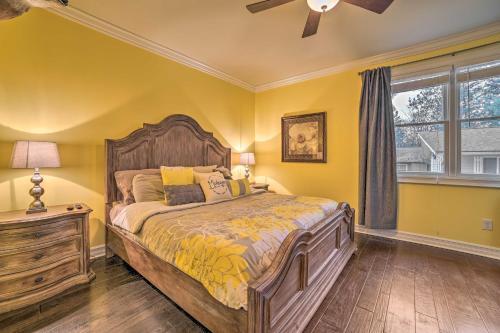 Luxe Waterfront Home With Private Lake Access!