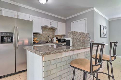 Sleek Ocean Springs House With Fenced Backyard!