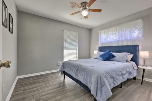 Sleek Ocean Springs House With Fenced Backyard!