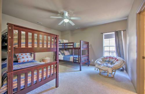 Luxe Osage Beach Home With Fire Pit And Grill!