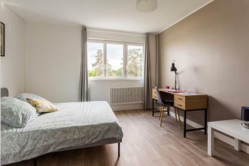 Apartamento Caen Week ! Super Appartement de 117m2 � 10 Mn de La Mer