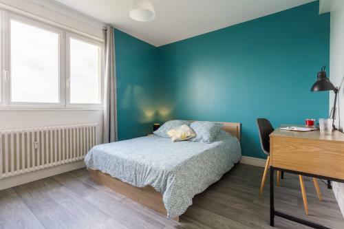 Apartamento Caen Week ! Super Appartement de 117m2 � 10 Mn de La Mer