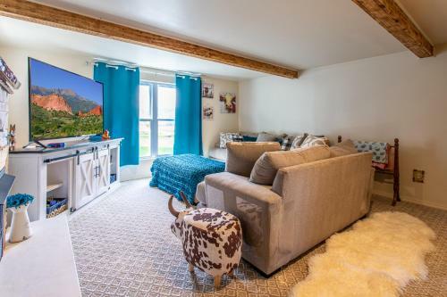 Charming Farmhouse, Including Barn Filled With Horses And Livestock