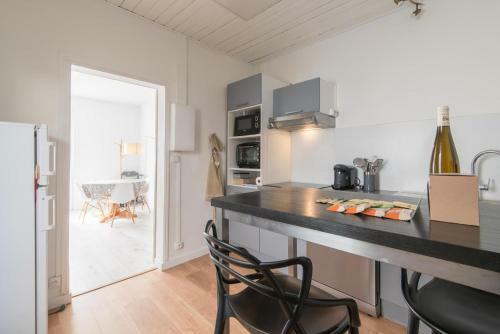 Petite Maison Moderne Au C?ur de La Bernerie